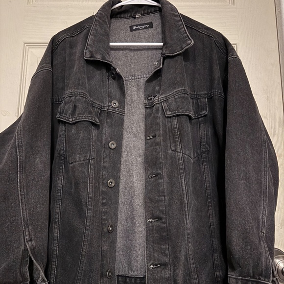 Vintage denim jacket - Picture 3 of 4